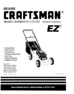 craftsman 944.36 manual